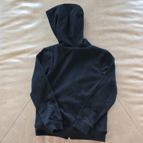 Guess Kids Black Zip-Up Hoodie - Picture 5 of 6